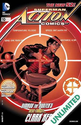 Action Comics (2011-2016) #10